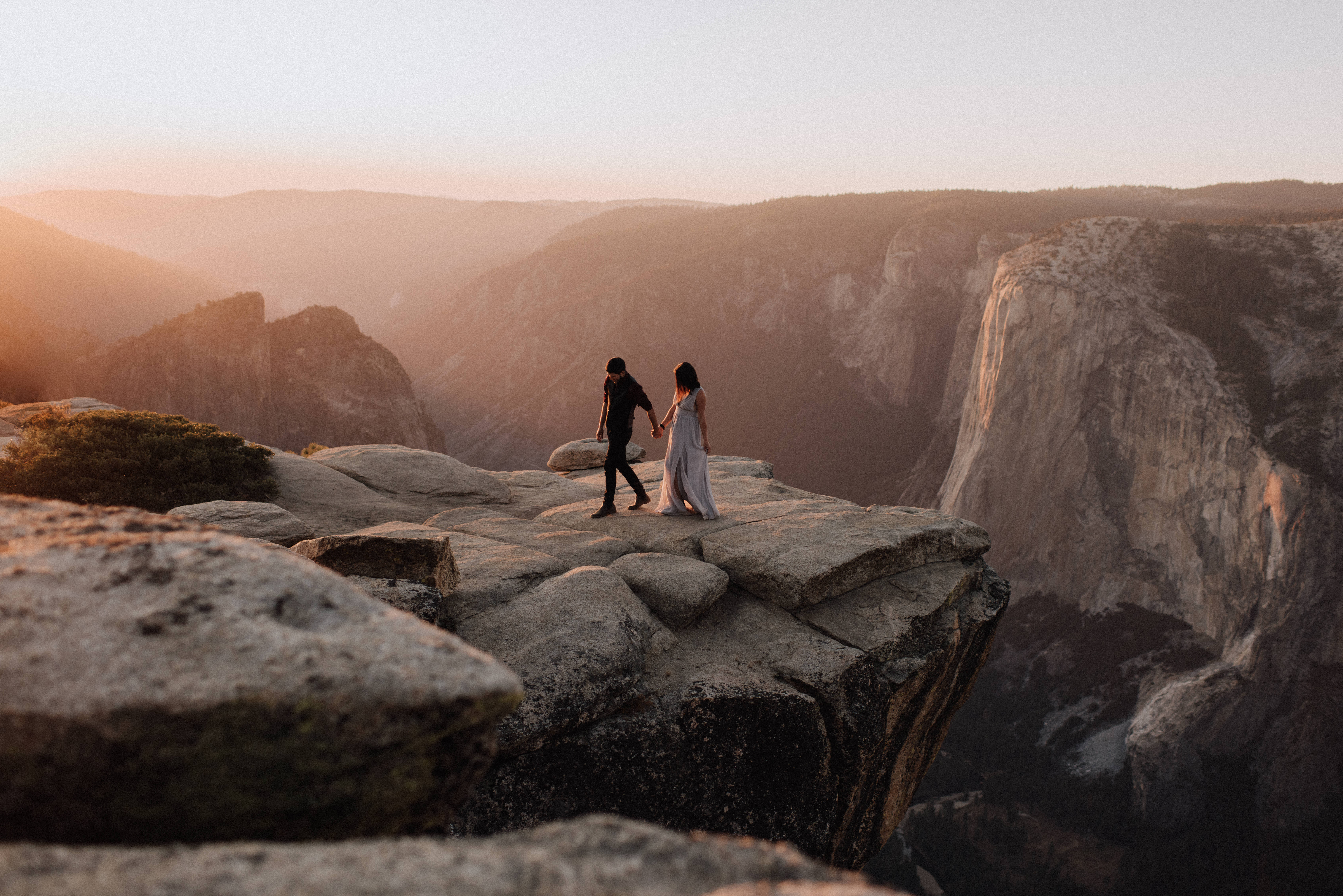 yosemite national park adventure elopement by naomi levit