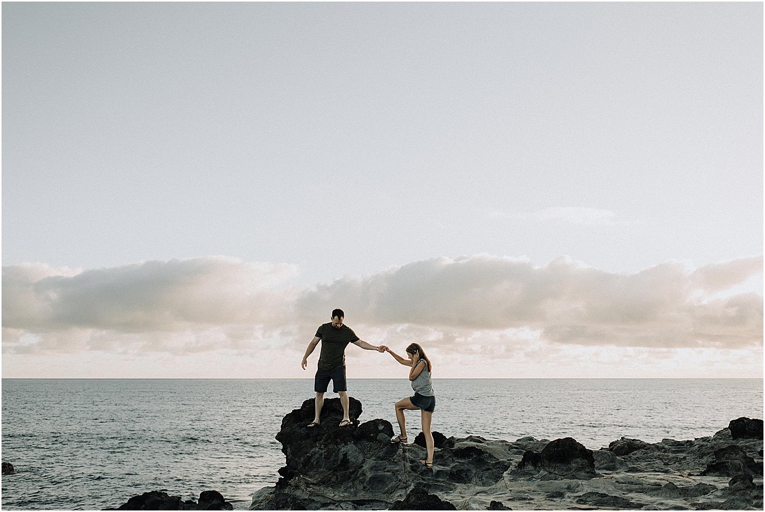 north shore maui engagement session near paia hawaii with wedding photographer naomi levit