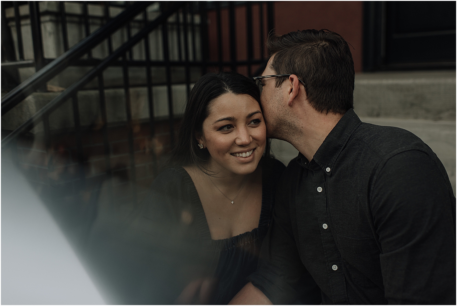 fun day after elopement city session exploring downtown portland oregon with wedding photographer naomi levit