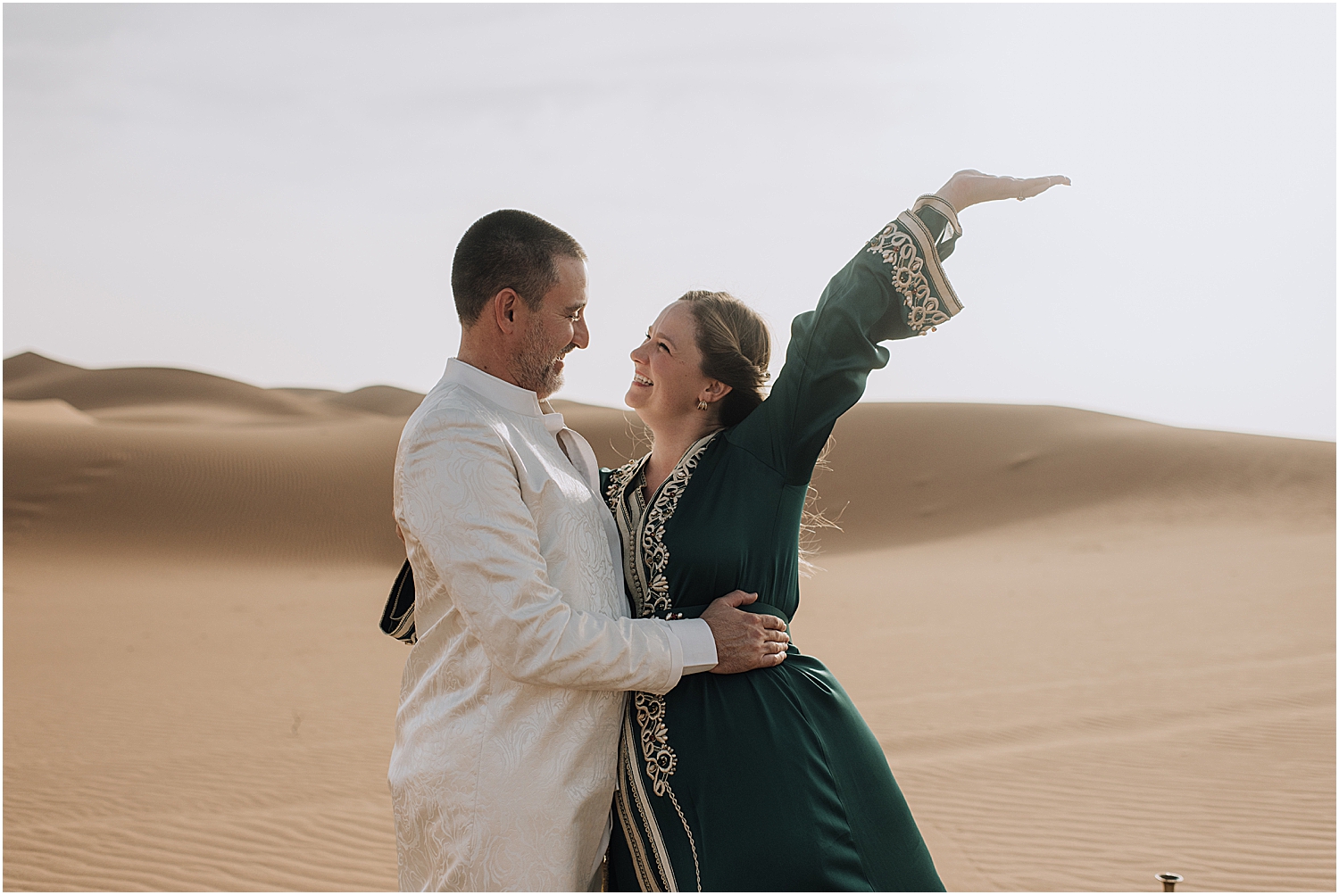 adventurous sahara desert elopement in morocco