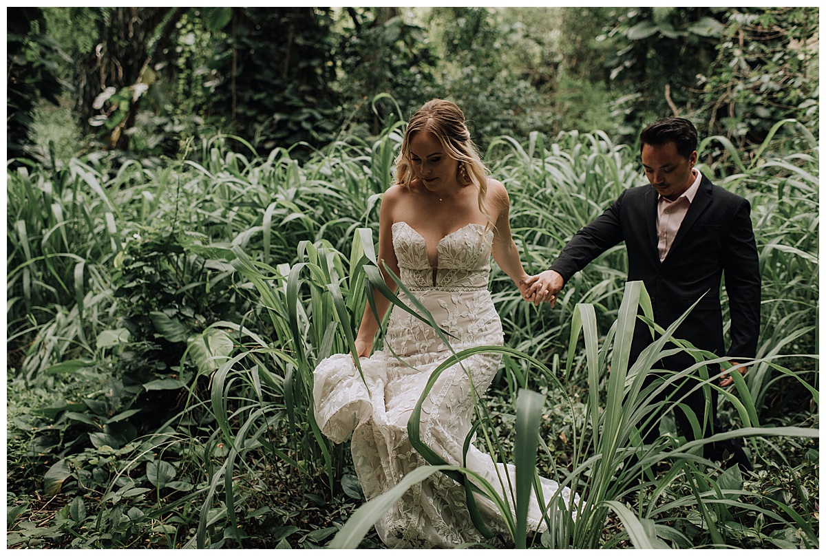 full day elopement in maui hawaii